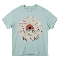 Arona The Mountains Are Calling Heavy Core Tee - Bettercallsaul