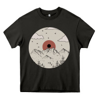 Asphalt The Mountains Are Calling Heavy Core Tee - Bettercallsaul