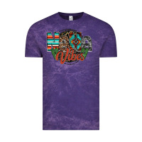 Cloud Purple nana vibes Vintage Tee - RacoonDesign