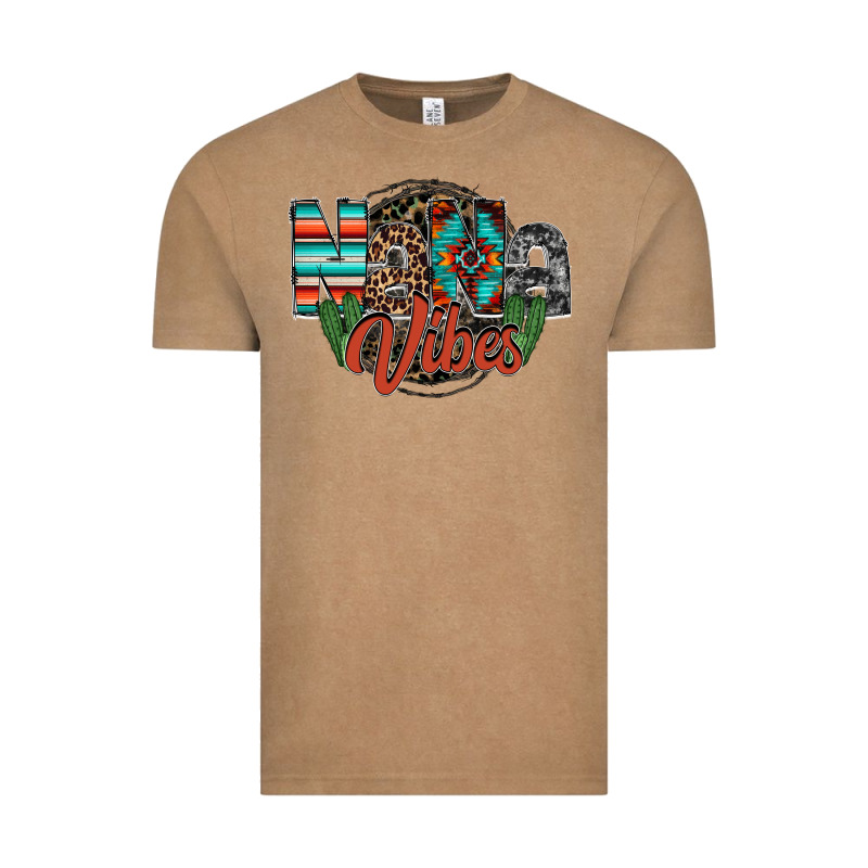 Nana Vibes Vintage Tee by RacoonDesign | Teevron