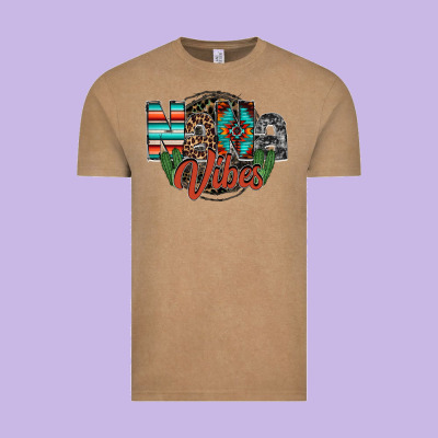 Nana Vibes Vintage Tee Designed By Racoondesign