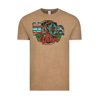 Vintage Coffee nana vibes Vintage Tee - RacoonDesign
