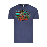 Vintage Denim nana vibes Vintage Tee - RacoonDesign