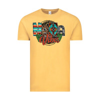 Vintage Mustard nana vibes Vintage Tee - RacoonDesign