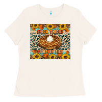 Bone Thick thighs pumpkin pies Ladies Tee - Artiststas