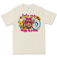 Bone Holy Cow 100 Days Of School Premium Tee - CowhideDigitalArt