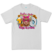 Dove Grey Holy Cow 100 Days Of School Premium Tee - CowhideDigitalArt