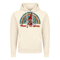 Vintage Artic merry christmas gnomes   rainbow Vintage Hoodie - BarkalooDesign