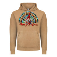 Vintage Camel merry christmas gnomes   rainbow Vintage Hoodie - BarkalooDesign