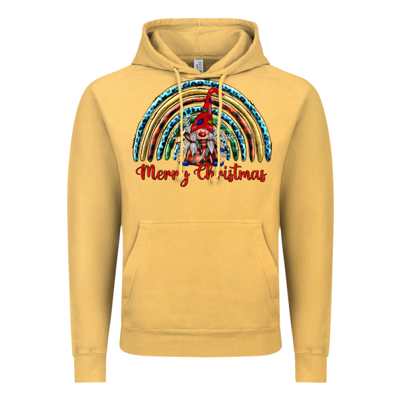 Merry Christmas Gnomes   Rainbow Vintage Hoodie by BarkalooDesign | Teevron