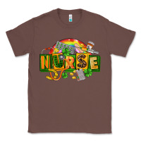 Chestnut nurse st patricks Classic Tee - FaDigitalArtStudio