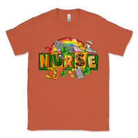 Copper nurse st patricks Classic Tee - FaDigitalArtStudio