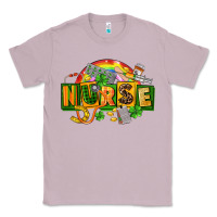 Lilac nurse st patricks Classic Tee - FaDigitalArtStudio