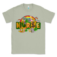 Matcha nurse st patricks Classic Tee - FaDigitalArtStudio