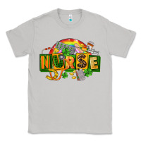 Moon Dust nurse st patricks Classic Tee - FaDigitalArtStudio