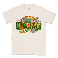 Natural nurse st patricks Classic Tee - FaDigitalArtStudio