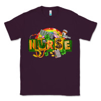 Plum nurse st patricks Classic Tee - FaDigitalArtStudio