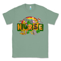Sage nurse st patricks Classic Tee - FaDigitalArtStudio