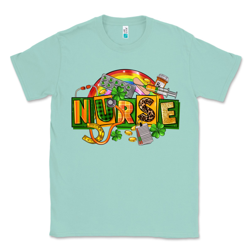 Nurse St Patricks Classic Tee by FaDigitalArtStudio | Teevron