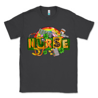 Smoke nurse st patricks Classic Tee - FaDigitalArtStudio