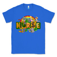 True Royal nurse st patricks Classic Tee - FaDigitalArtStudio