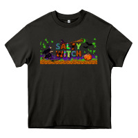 Asphalt salty witch libbey glass Heavy Core Tee - BundleAndBundleShop