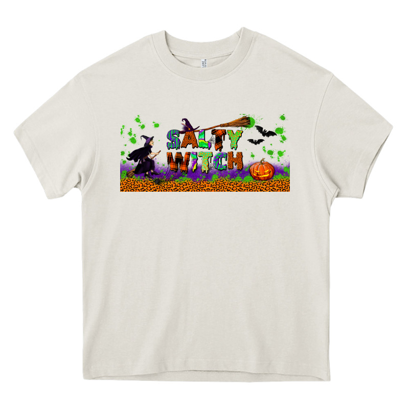 Salty Witch Libbey Glass Heavy Core Tee by BundleAndBundleShop | Teevron