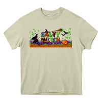 Mossy salty witch libbey glass Heavy Core Tee - BundleAndBundleShop
