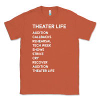 Copper theater life funny Classic Tee - DesigneFamous