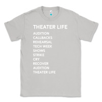 Moon Dust theater life funny Classic Tee - DesigneFamous