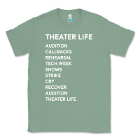 Sage theater life funny Classic Tee - DesigneFamous