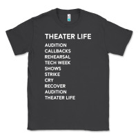 Smoke theater life funny Classic Tee - DesigneFamous