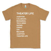 Toasted Coconut theater life funny Classic Tee - DesigneFamous