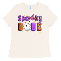 Bone spooky babe Ladies Tee - Artiststas