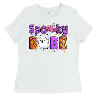 White spooky babe Ladies Tee - Artiststas