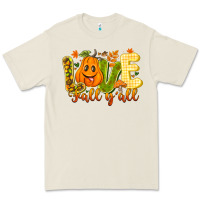 Bone Love Fall Y'all Premium Tee - CowhideDigitalArt