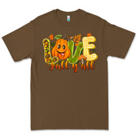 Cacao Love Fall Y'all Premium Tee - CowhideDigitalArt