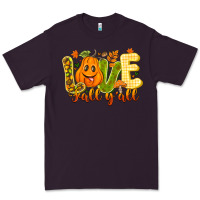 Plum Love Fall Y'all Premium Tee - CowhideDigitalArt