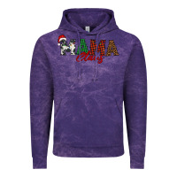 Cloud Purple mama claus Vintage Hoodie - BarkalooDesign