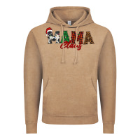 Mama Claus Vintage Hoodie | Teevron