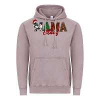 Vintage Zinc mama claus Vintage Hoodie - BarkalooDesign