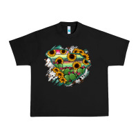 Black South Carolina State Map Urban Heavy Tee - RanaPortraitStore