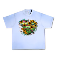 Grape Ice South Carolina State Map Urban Heavy Tee - RanaPortraitStore