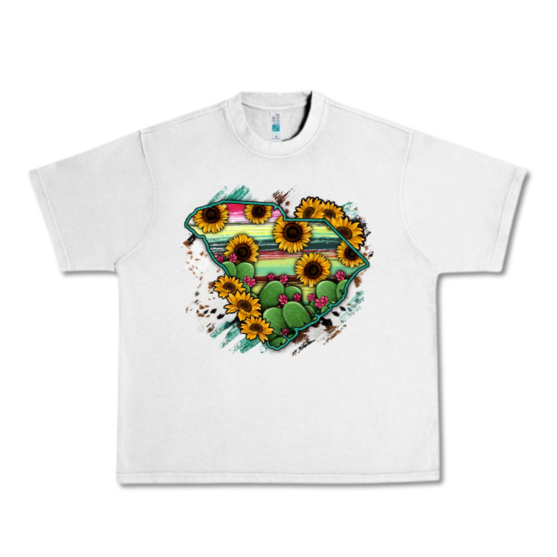 South Carolina State Map Urban Heavy Tee by RanaPortraitStore | Teevron