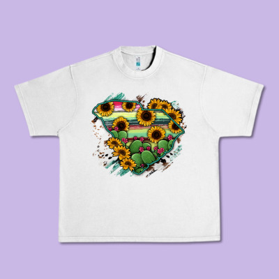 South Carolina State Map Urban Heavy Tee Designed By Ranaportraitstore