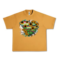 Peanut Butter South Carolina State Map Urban Heavy Tee - RanaPortraitStore