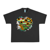 Pigment Black South Carolina State Map Urban Heavy Tee - RanaPortraitStore