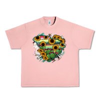 Salmon South Carolina State Map Urban Heavy Tee - RanaPortraitStore