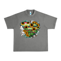 Tornado South Carolina State Map Urban Heavy Tee - RanaPortraitStore