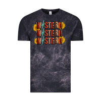 Cloud Black western sunflower Vintage Tee - RacoonDesign